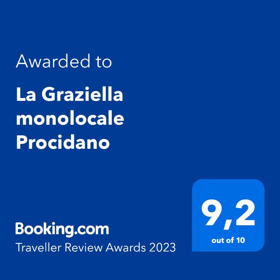 La Graziella Monolocale Procidano Villa Ngoại thất bức ảnh